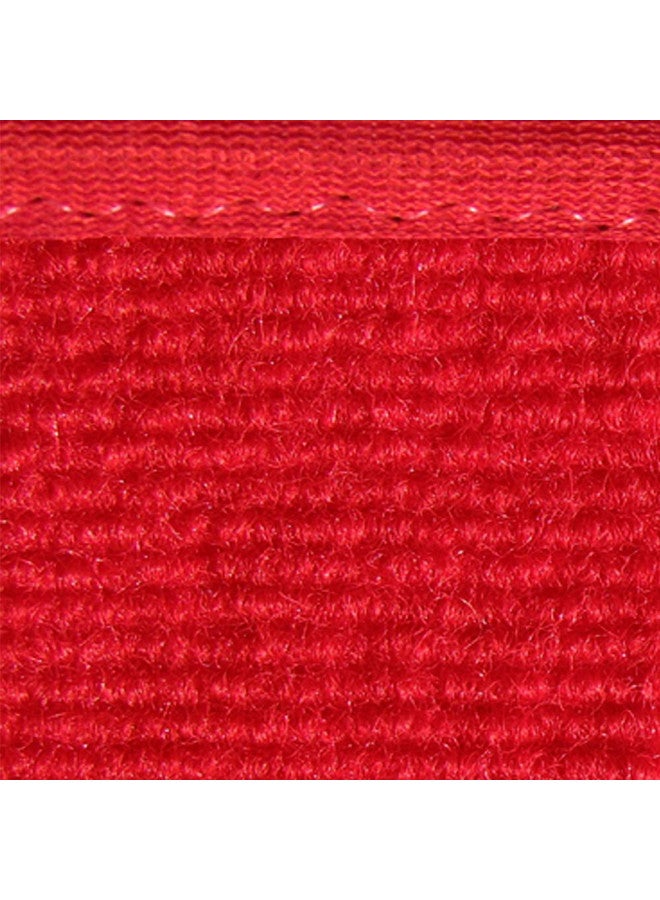 House, Home and More House, Home and More Red Carpet Aisle Runner - 3 Feet x 10 Feet  - Image 4