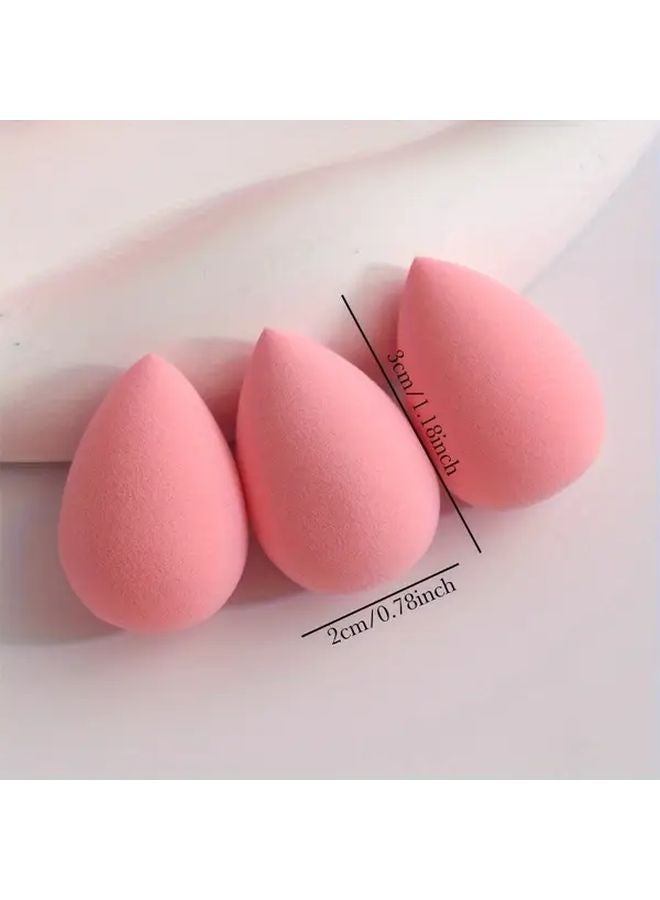 10 قطعة من الإسفنج المختلط بالألوان لمزج أساس المكياج للسائل والكريم والبودرة - Image 5