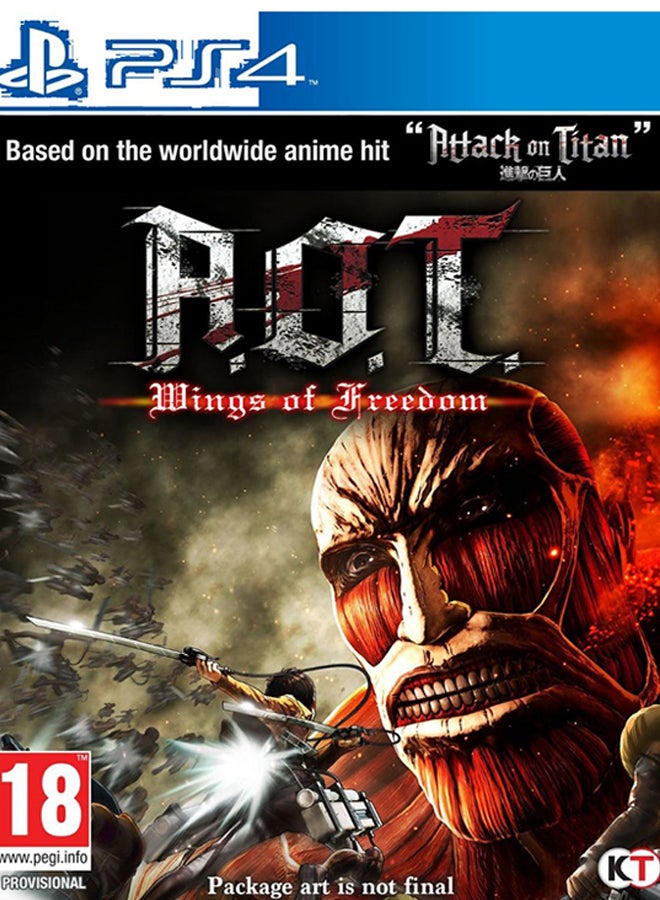 لعبة A.O.T. Wings Of Freedom - جميع المناطق - تقمص الأدوار - playstation_4_ps4
