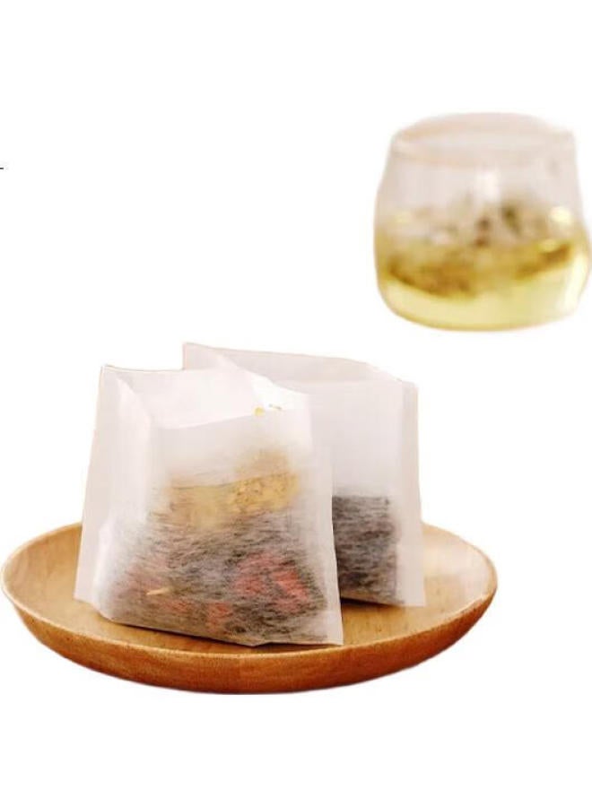 All-round Corn Fiber Tea Bags, Tea Filter Bags, Herbal Medicine Filter Bags, Tea Residue Bags, Marinade Seasoning Bags, Soup Making Bags, 150 Pieces - Image 3