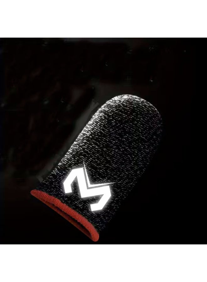 Memo MEMO FS01 Touch Screen Board Game Finger Cover, New Chicken Eating Mobile Game Fingertip Gloves - Image 5