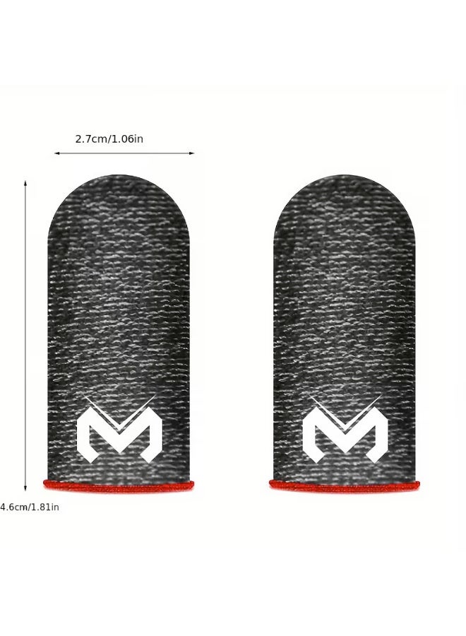 Memo MEMO FS01 Touch Screen Board Game Finger Cover, New Chicken Eating Mobile Game Fingertip Gloves - Image 2