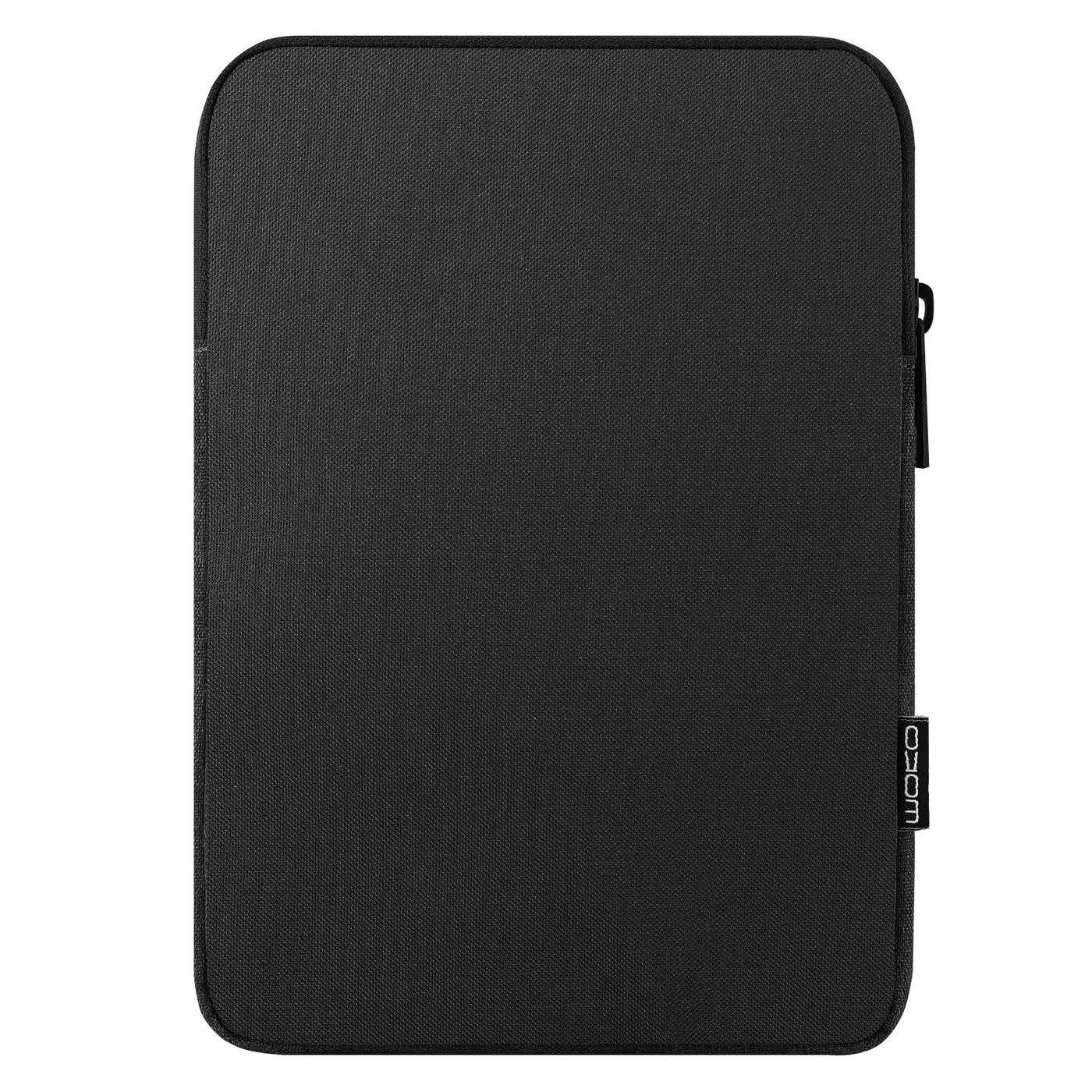 MoKo 13 Inch Tablet Sleeve Fits New 13inch iPad Air M4 2026, iPad Pro M5/M4/Air M3/M2 13", iPadPro 12.9", Galaxy Tab S8+/S9+ 12.4", Polyester Bag Fit with Apple Pencil or Smart Keyboard,Black