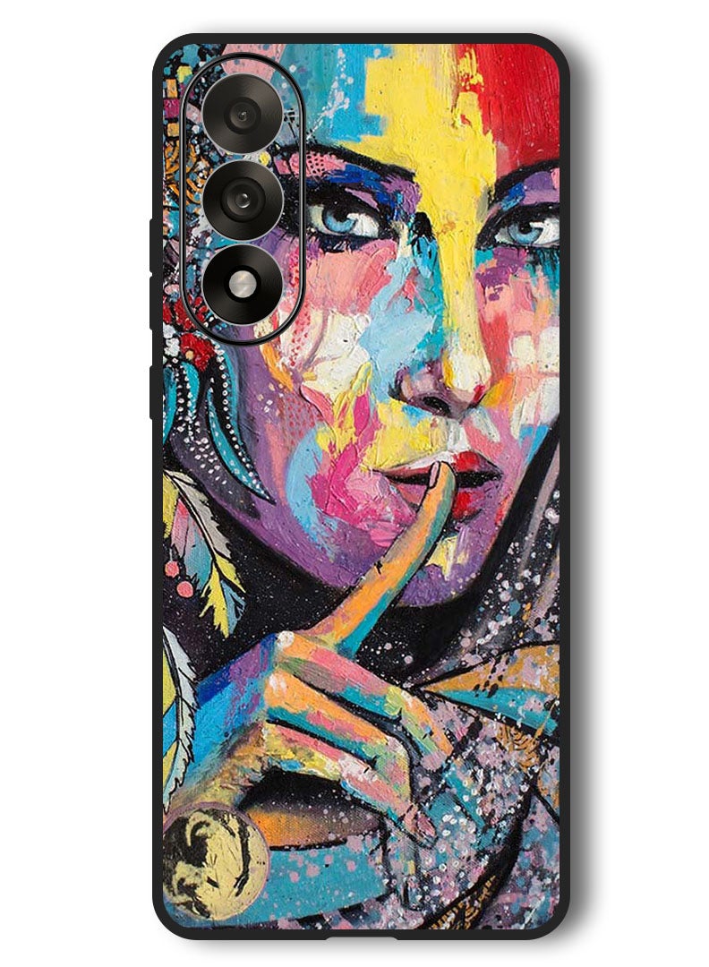 Theodor Case Compatible with OnePlus Nord 5 6.83 Inch Protection Shockproof Bumper Cover Face - Image 1