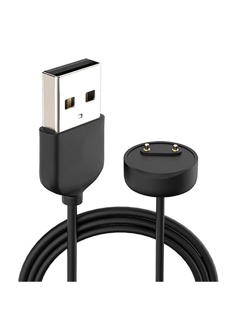 Cable Compatible with Xiaomi Mi Band 5/6/7,Smartwatch Replacement USB Charger Adapter Charge Cord Charging Dock for Mi Band 5/6/7  - Image 1