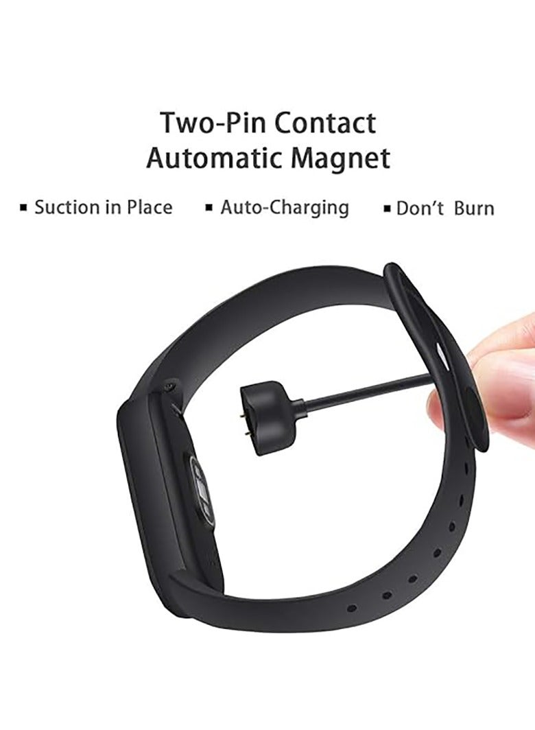 Cable Compatible with Xiaomi Mi Band 5/6/7,Smartwatch Replacement USB Charger Adapter Charge Cord Charging Dock for Mi Band 5/6/7  - Image 2