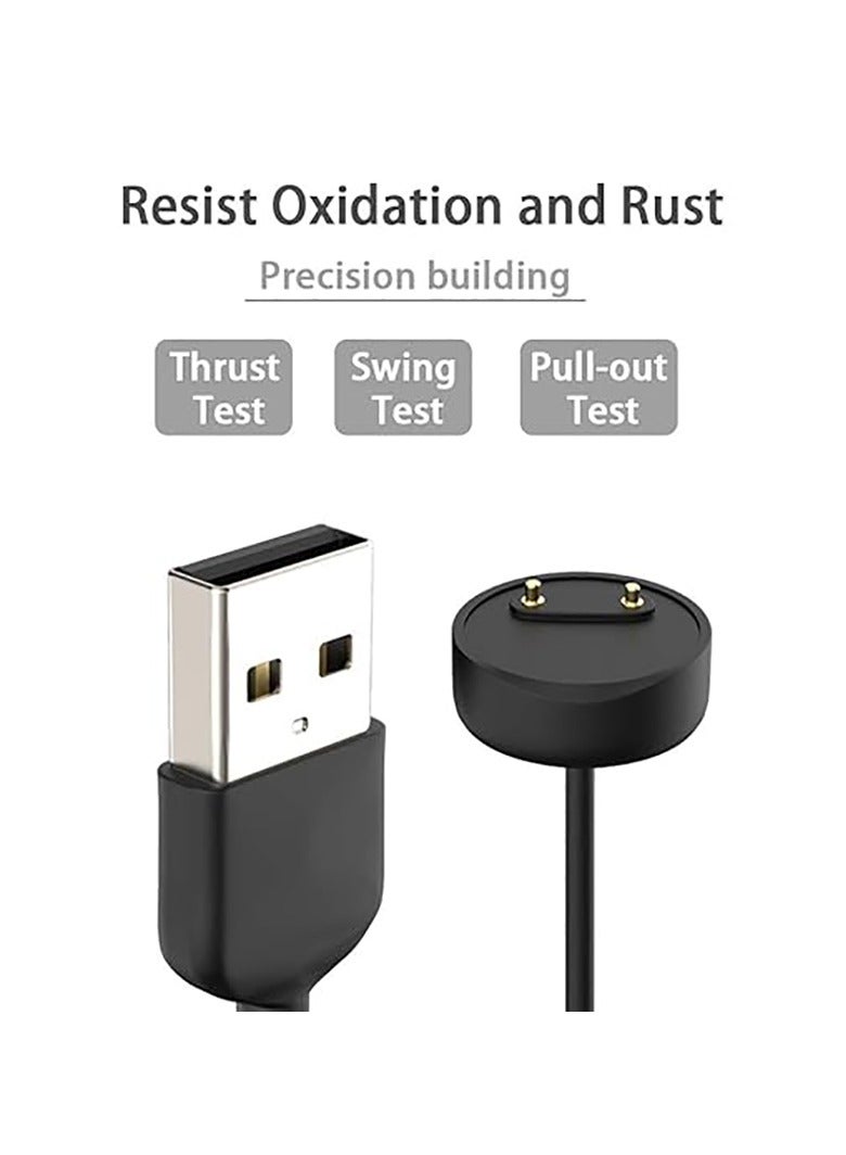 Cable Compatible with Xiaomi Mi Band 5/6/7,Smartwatch Replacement USB Charger Adapter Charge Cord Charging Dock for Mi Band 5/6/7  - Image 5