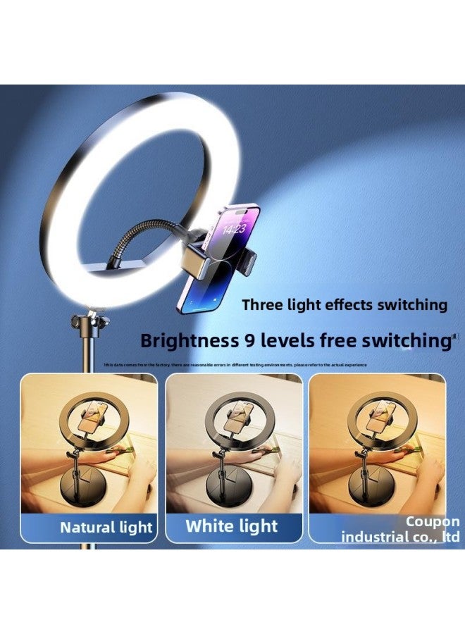 Still Life Jewelry Jewelry Small Accessories Net Light Food Live Special Studio Red Light Desktop-Light Source Color:【horizontal Bar Model】 Heightened Bracket + 26cm Fill Light  - Image 2