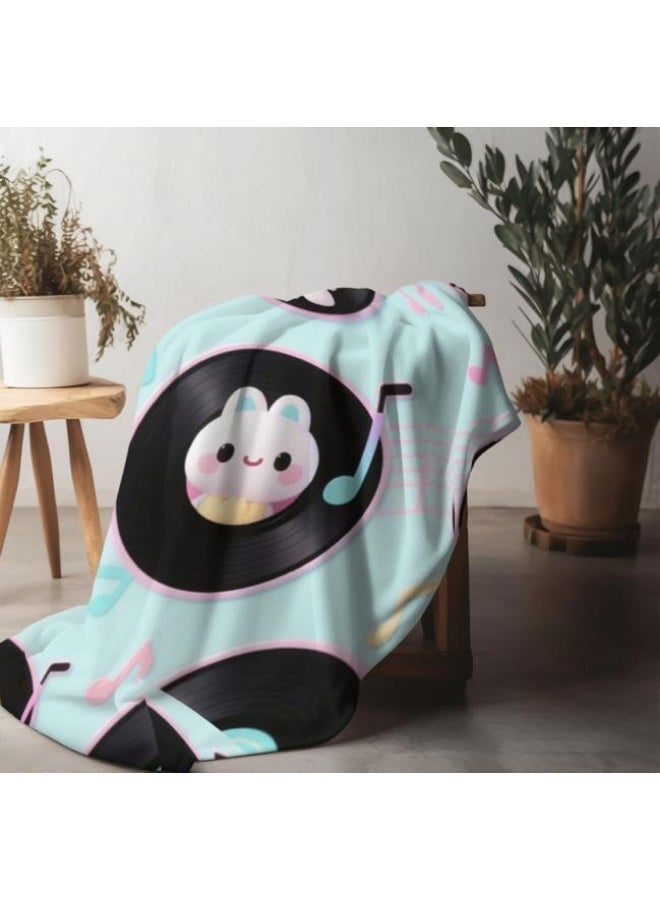 general Children's or student cartoon flannel thin blanket (warm and comfortable, suitable for sleep, games) 100cm*150cm - Image 1