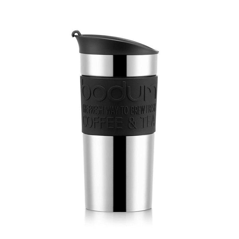 Bodum 11068-01 Vacuum Travel Mug, 0.35 L - Small, Black 1 Count (Pack of 1) - Image 1