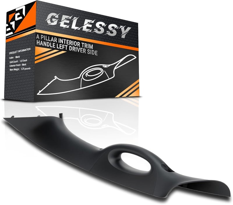 Gelessy Left Driver Side A Pillar Grab Handle Assist Panel for Ford F150 and Lincoln Mark LT - Image 1