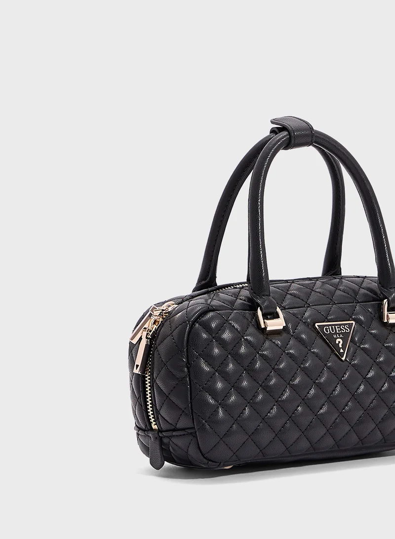GUESS Eco Rianee Satchel