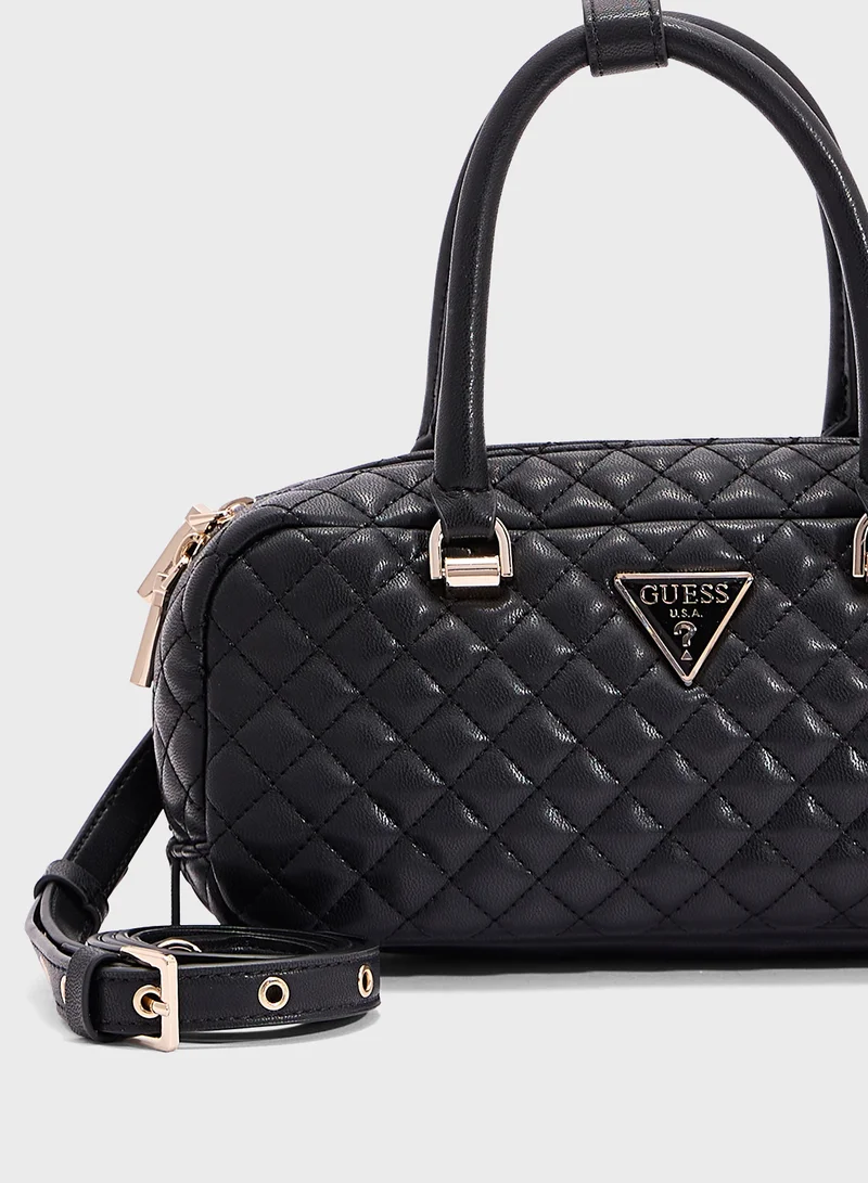GUESS Eco Rianee Satchel