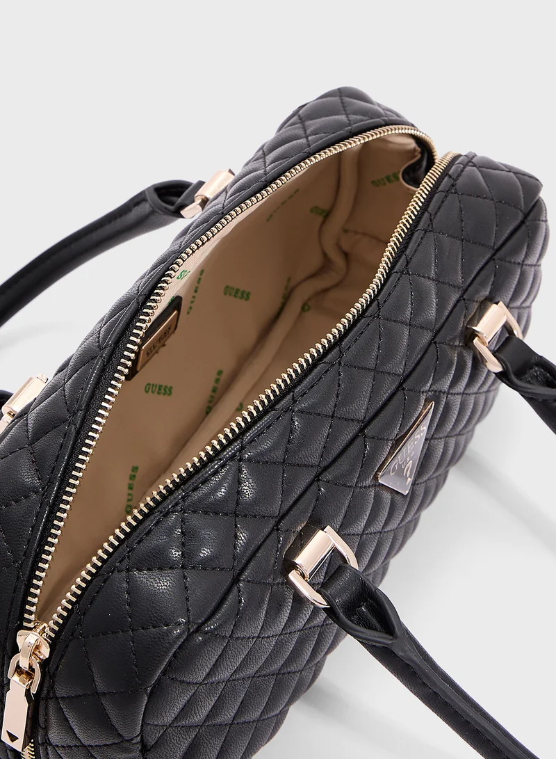 GUESS Eco Rianee Satchel