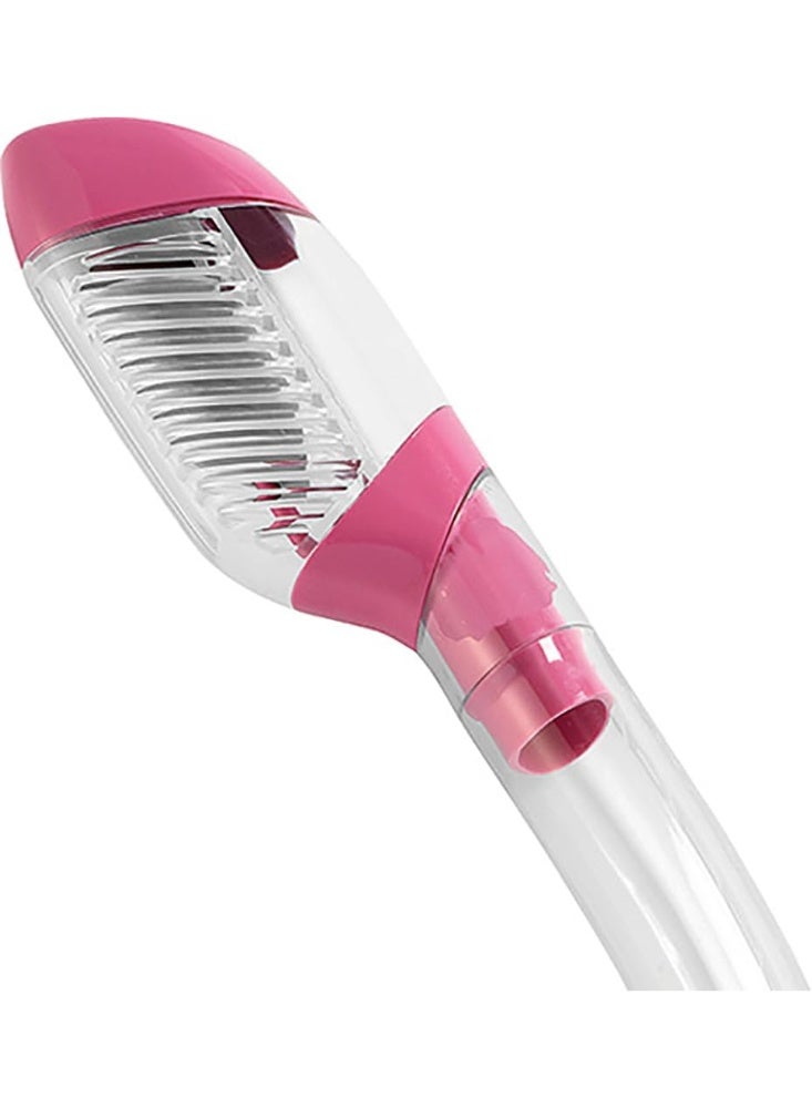 Cressi Adult Diving Dry Snorkel with Splash Guard and Top Valve - Supernova Dry: Designed in Italy - Image 2