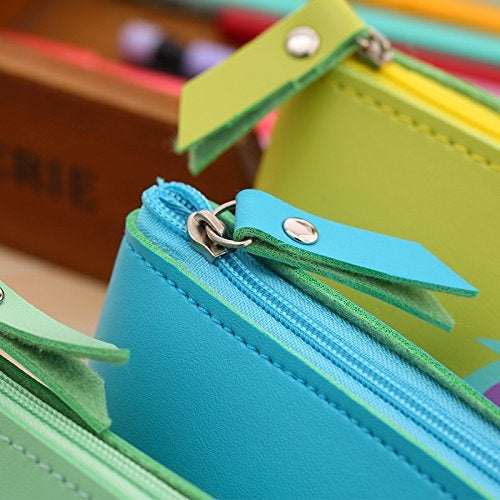 SILLYME Soft Silicon School Pencil Pouch Stationary Case Box (1 pc) | Assorted Design - Image 3