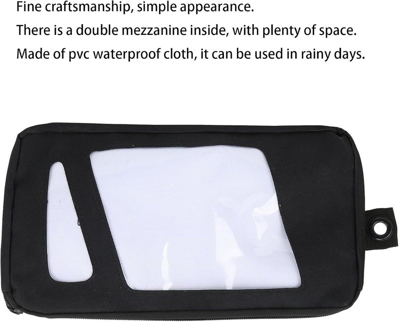 Drfeify Fin Bag, Water Proof PVC Canvas Storage with Double Compartment for Surfing Fins, Snorkeling and Water Sports Gear Accessories - Image 4