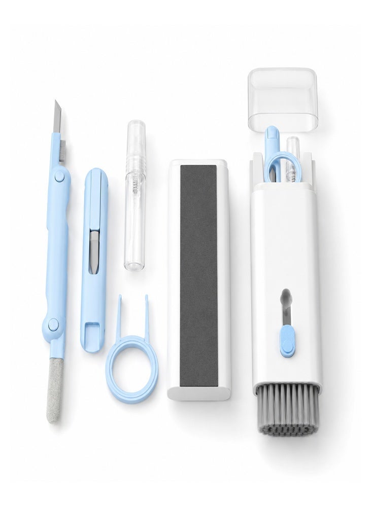 YXD 7 In 1 Multifunctional Electronic Device Cleaning Kit, All-In-One Gadget Cleaner Set For Laptop Keyboard, Screen, Phone, Earphones, Computer & Smart Devices - Saudi Daily Tech Essential - Image 1