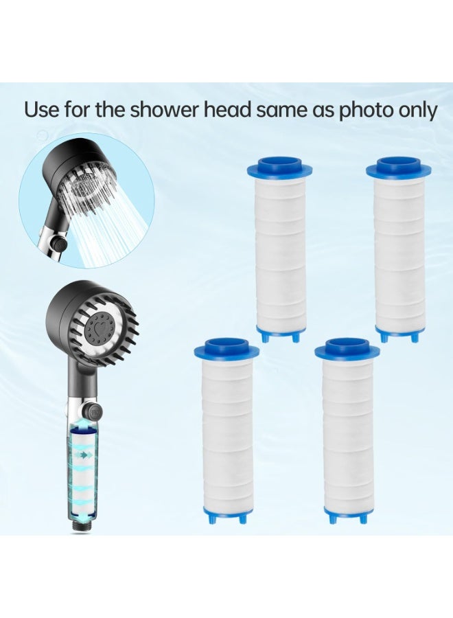 BRIMIX PP Cotton Shower Filter Cartridge,Remove Clorine Impurified Water Replacement for Water Filter Shower Head(Pack of 5) - Image 2