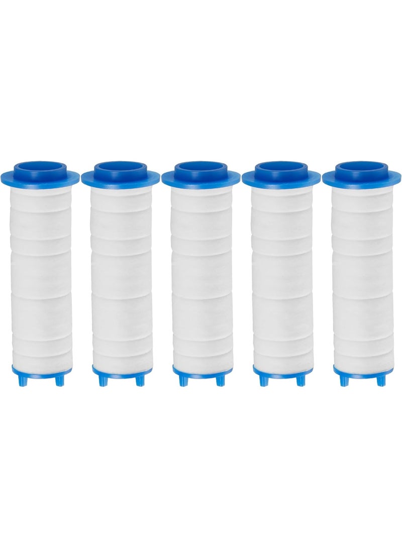 BRIMIX PP Cotton Shower Filter Cartridge,Remove Clorine Impurified Water Replacement for Water Filter Shower Head(Pack of 5) - Image 1