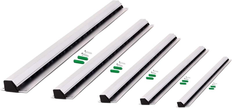Baki Tab Order Grabber Bill Ticket Holder Aluminium Size 12, 18, 24, 36,48 Inch for Restaurant Cafe Bar (30cm) - Image 1