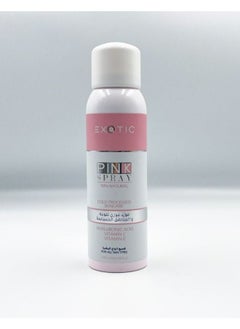 Exotic Pink Spray Gold Processed Skin Care 180 ML 