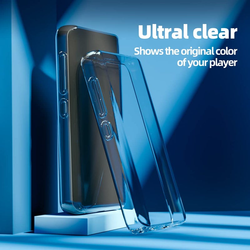innioasis Crystal Clear Case Only Fit G1,G3 Mp3 Player Sold from innioasis Store ï¼ˆCase Size: 4.33 x 2.52 x 0.51inchesï¼‰ - Image 5