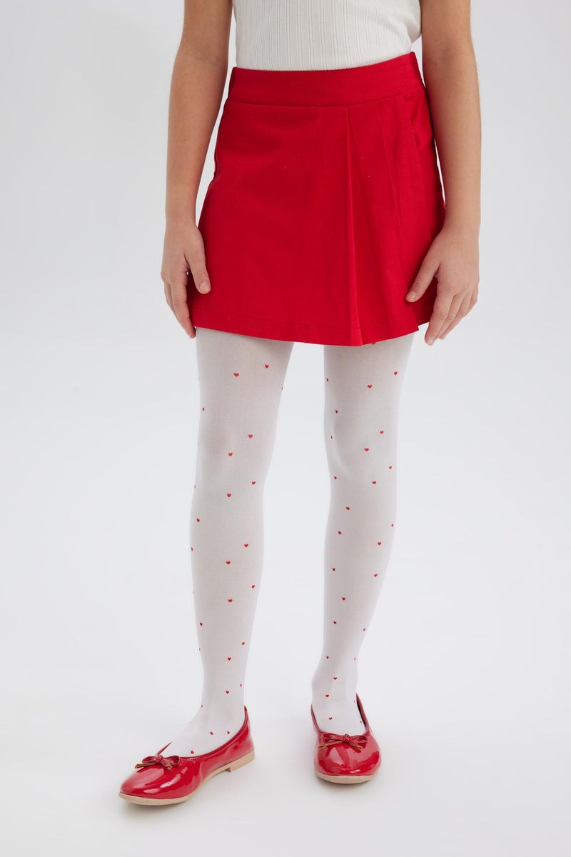 DeFacto Girl Gabardine Regular Fit Skirt  - Image 1