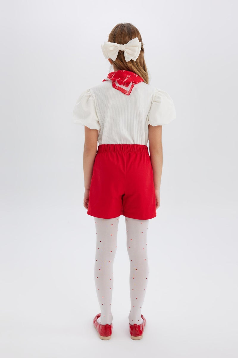 DeFacto Girl Gabardine Regular Fit Skirt  - Image 5