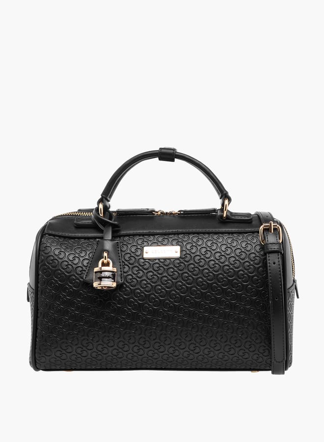 Celeste Womens Embossed  Monogram Totes  - Image 1