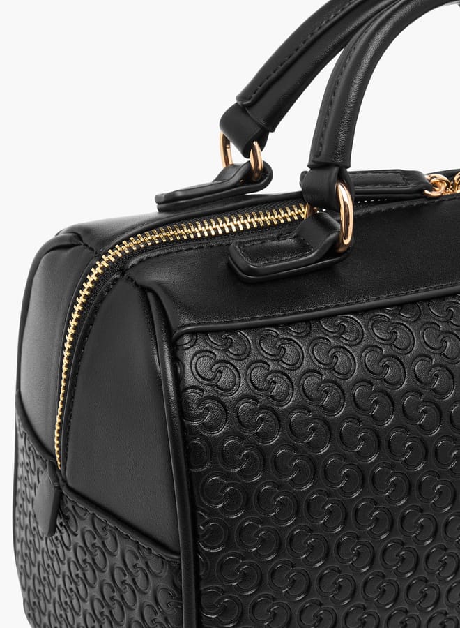 Celeste Womens Embossed  Monogram Totes  - Image 5