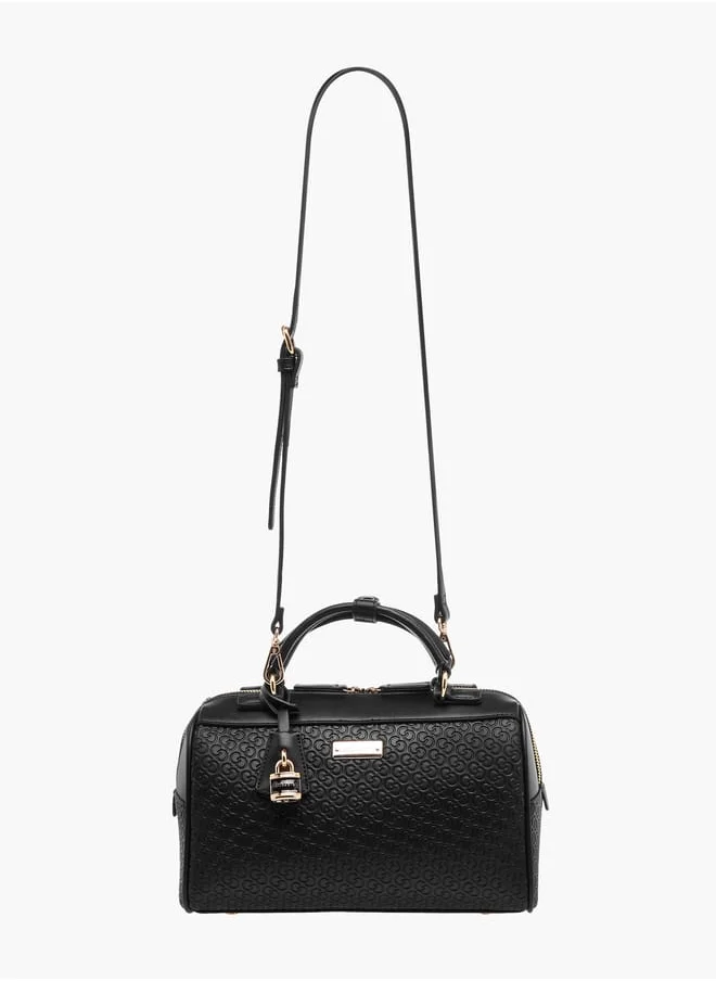 سيليست Womens Embossed  Monogram Totes