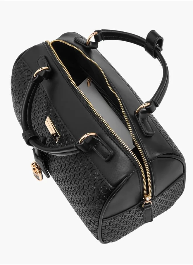 Celeste Womens Embossed  Monogram Totes