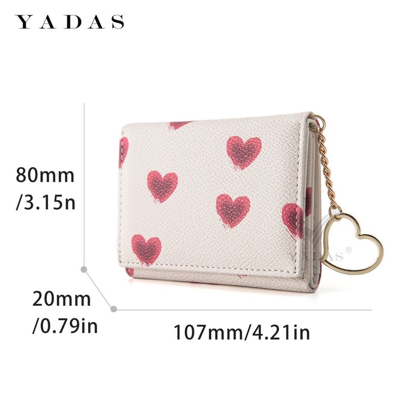 New Korean Wallet for Women, PU, 3-Fold, Multi-Card - Image 5