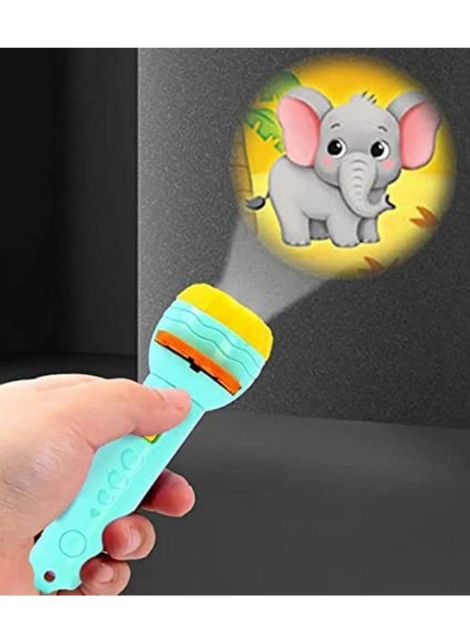 Generic - Projector Flashlight Torch for Kids | Slide Flashlight Lamp Education Learning Toy - Image 1