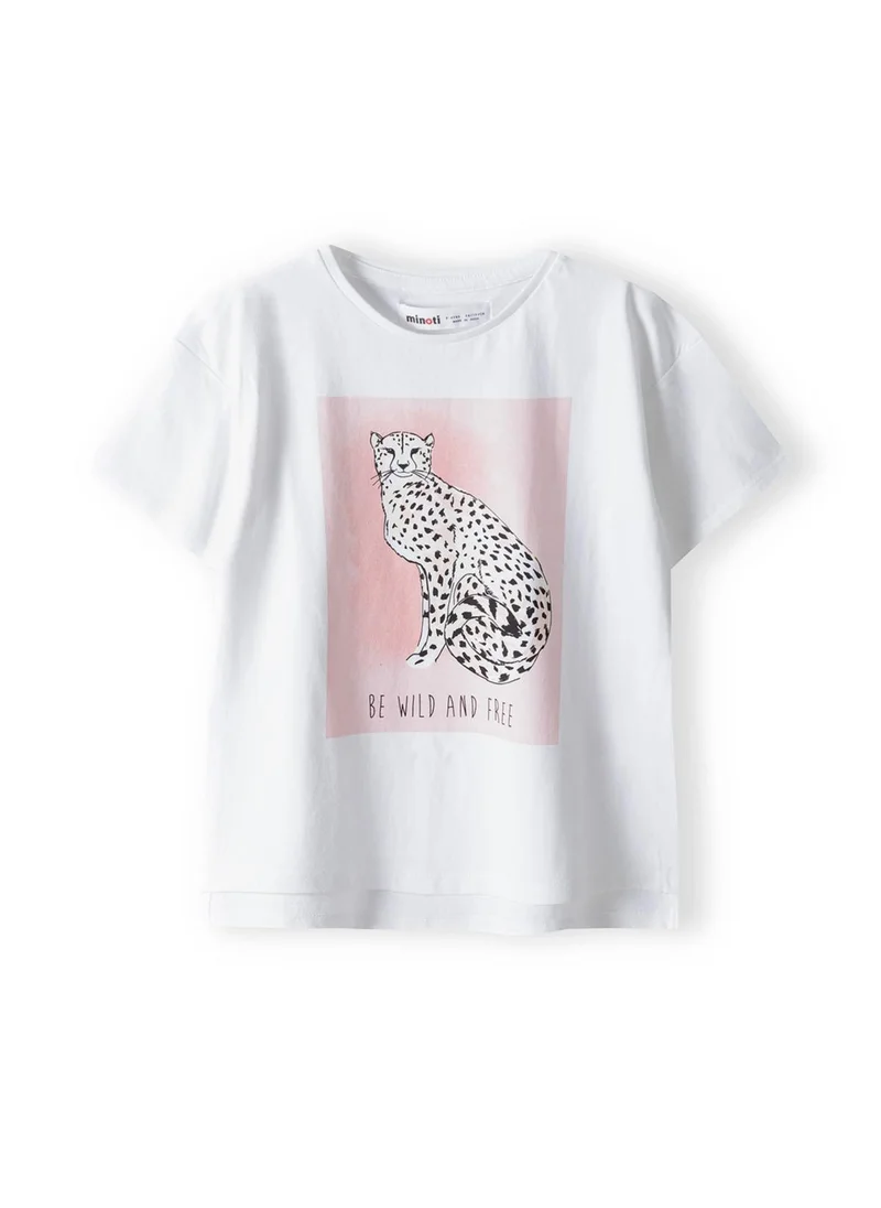 MINOTI Kids Girls T-Shirt And Legging Set
