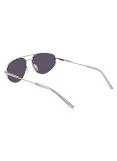 DKNY FULL RIM METAL METAL DKNY SUN DK117S 5715 (045) SATIN SILVER/KIWI  - Image 5