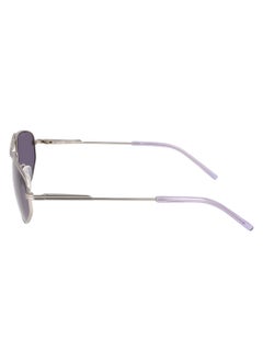 DKNY FULL RIM METAL METAL DKNY SUN DK117S 5715 (045) SATIN SILVER/KIWI  - Image 4
