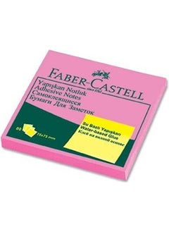 Faber Paper 75X75 Phos.Pink 1 Pack (5089565432) 