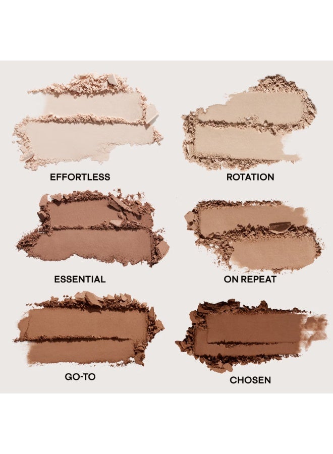 Patrick Ta Major Dimension Essential Artistry Edit Eyeshadow Palette - Light 10.8G - Image 2