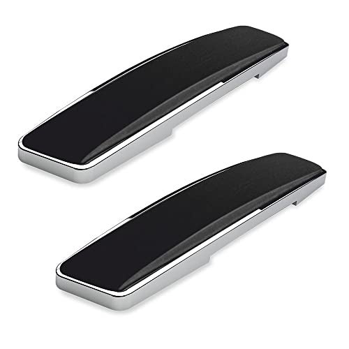 GFX Stainless Steel Car Door Edge Guard – 4Pcs Black Scratch Protector Strips, Universal Fit for All Cars – Prevents Paint Damage, Chips & Dings – Durable, Stylish Auto Door Trim Accessory - Image 1