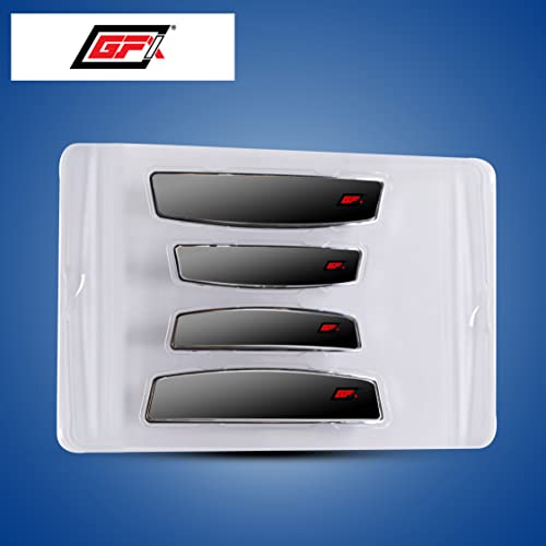 GFX Stainless Steel Car Door Edge Guard – 4Pcs Black Scratch Protector Strips, Universal Fit for All Cars – Prevents Paint Damage, Chips & Dings – Durable, Stylish Auto Door Trim Accessory - Image 5