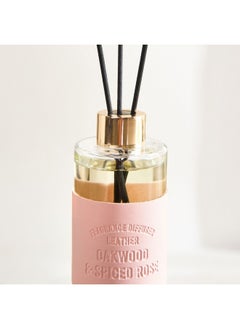 Home Box Abbey Old World Oak Wood and Spice Rose Reed Diffuser 180 ml  - Image 4