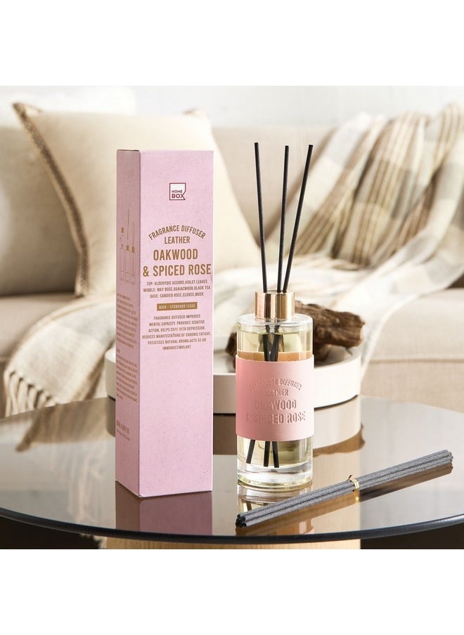 Home Box - Abbey Old World Oak Wood and Spice Rose Reed Diffuser 180 ml - Image 1