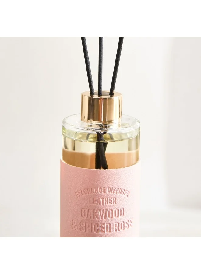 Home Box Abbey Old World Oak Wood and Spice Rose Reed Diffuser 180 ml