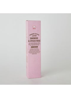 Home Box Abbey Old World Oak Wood and Spice Rose Reed Diffuser 180 ml  - Image 3