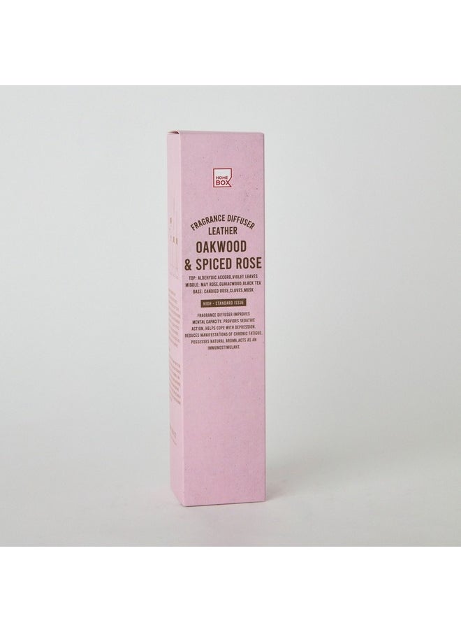 Home Box - Abbey Old World Oak Wood and Spice Rose Reed Diffuser 180 ml - Image 1