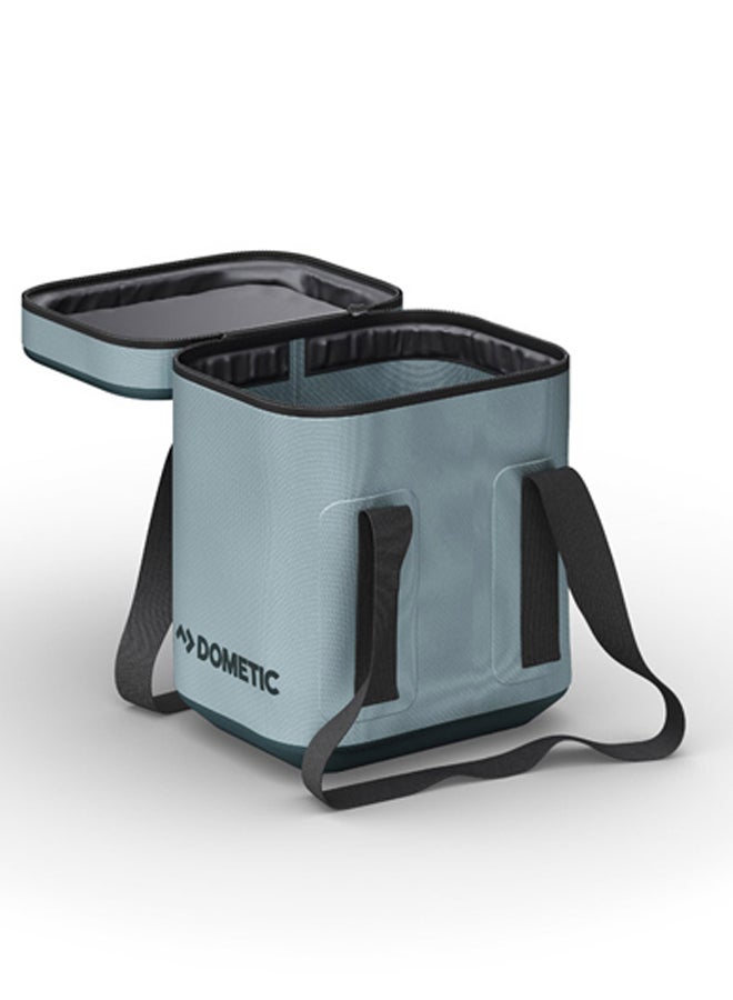 Dometic Heat and cold insulated keeping bag for food and drinks, Food bag for Trips, Gray Light, capacity 10 L - Image 2