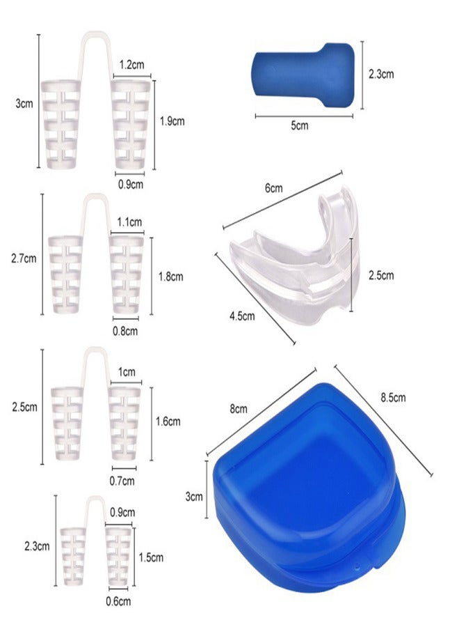 Stop Snoring Solution Mouth Guard Anti Snoring Clips Sleep Aid & Snore Stopper Anti Snore Instant Relief for Men & Women Restful Sleep at Night - Image 3