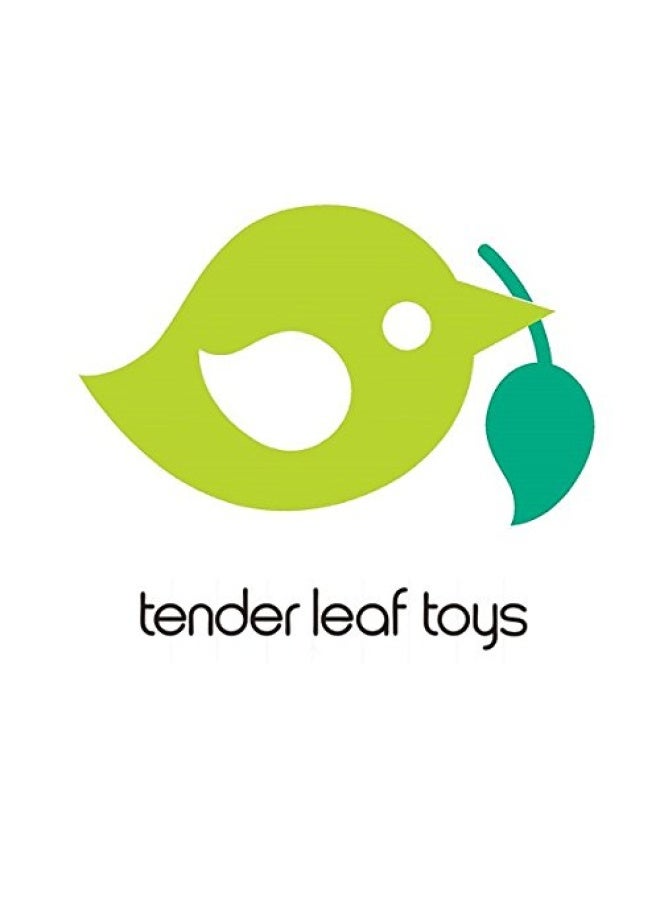 Tender Leaf Toys - Fruity Blender - Wooden Smoothie Maker Toy Set for Pretend Cooking - Social, Creative, and Imaginative Development - Learning Role Play to Make a Healthy Shake - Age 3+ - Image 5